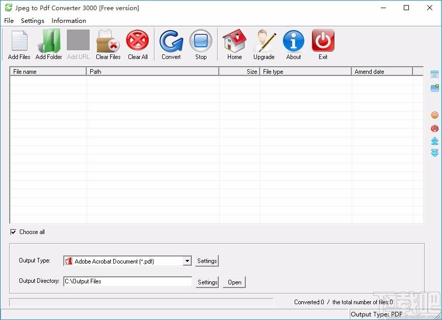 Jpeg to Pdf Converter 3000下载,JPEG转PDF转换器