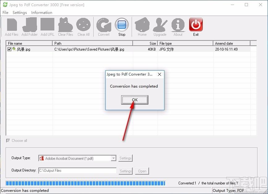 Jpeg to Pdf Converter 3000下载,JPEG转PDF转换器