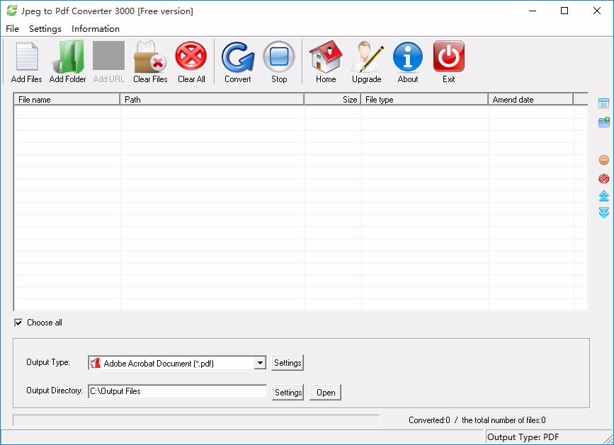 Jpeg to Pdf Converter 3000下载,JPEG转PDF转换器