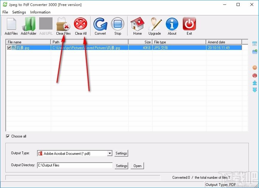 Jpeg to Pdf Converter 3000下载,JPEG转PDF转换器