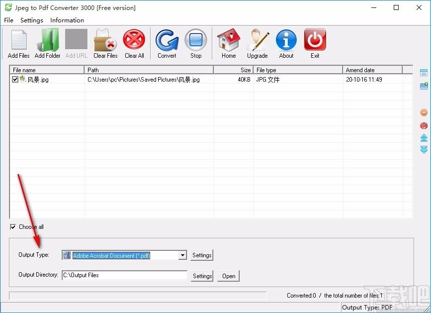 Jpeg to Pdf Converter 3000下载,JPEG转PDF转换器