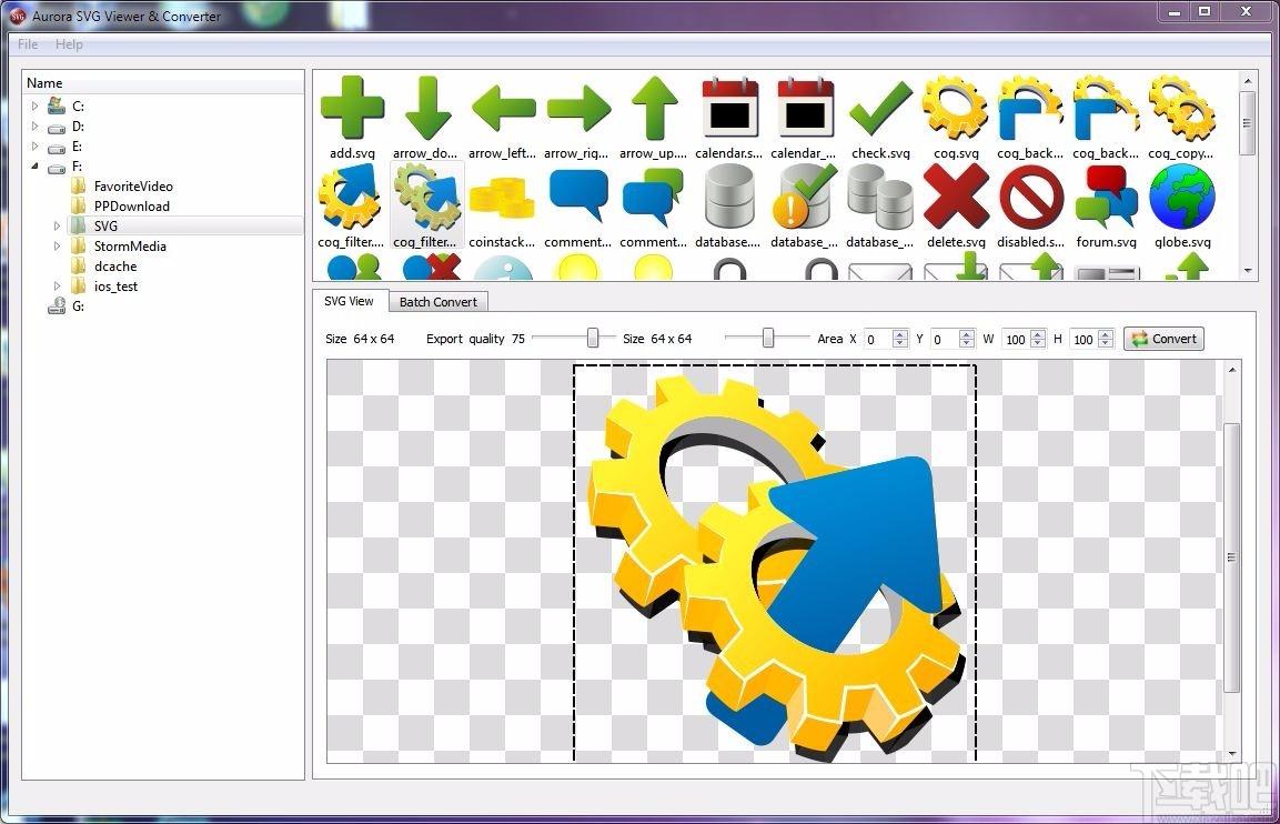 svg查看,svg浏览器,svg转换器,svg转换png