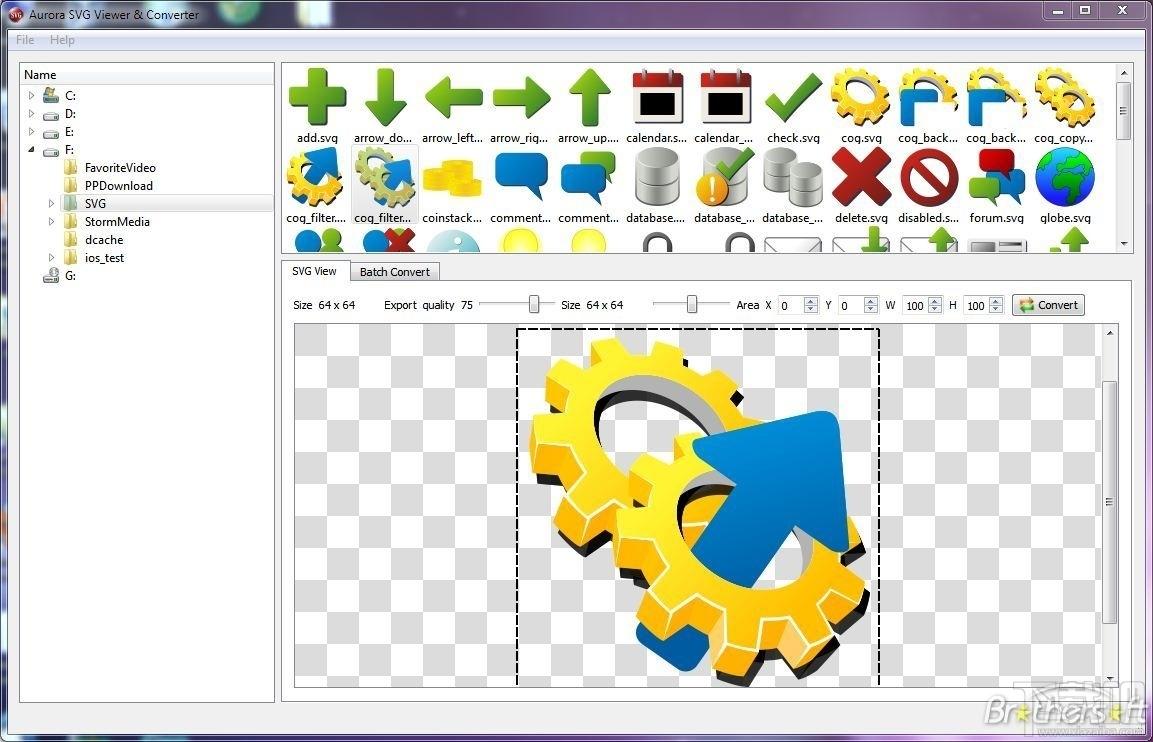 svg查看,svg浏览器,svg转换器,svg转换png