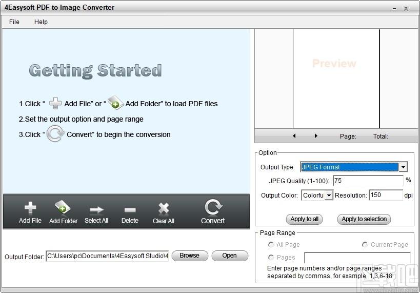 4Easysoft PDF to Image Converter下载,PDF转图像软件,PDF转换,图片转换