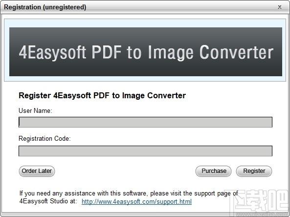 4Easysoft PDF to Image Converter下载,PDF转图像软件,PDF转换,图片转换