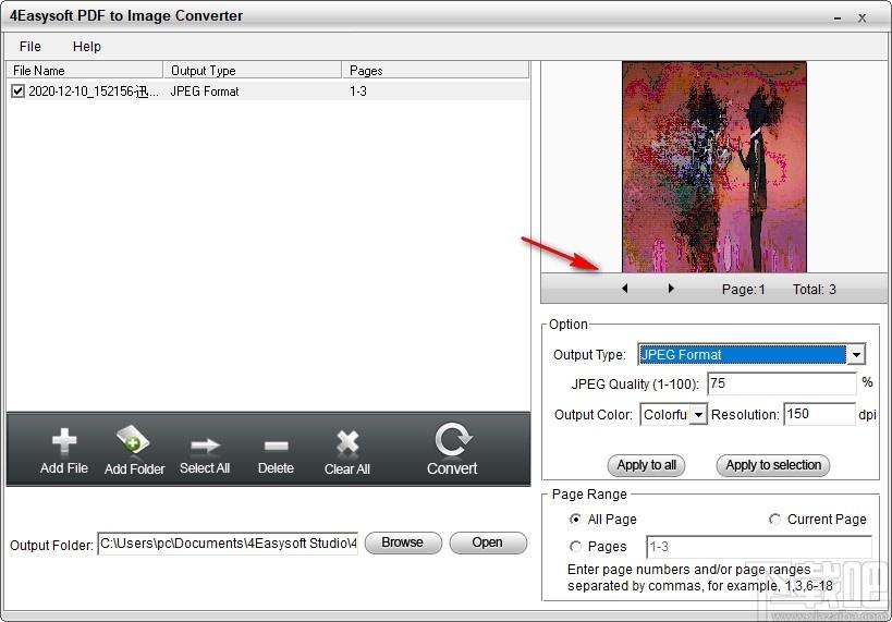 4Easysoft PDF to Image Converter下载,PDF转图像软件,PDF转换,图片转换