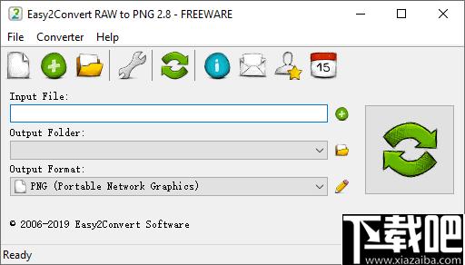 Easy2Convert RAW to PNG下载,转换器,格式转换,图片转换