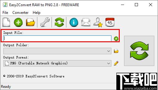 Easy2Convert RAW to PNG下载,转换器,格式转换,图片转换