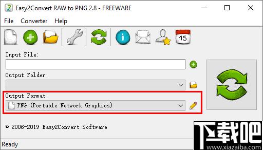 Easy2Convert RAW to PNG下载,转换器,格式转换,图片转换