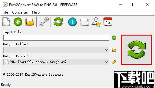 Easy2Convert RAW to PNG下载,转换器,格式转换,图片转换