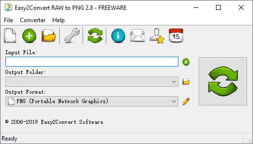Easy2Convert RAW to PNG下载,转换器,格式转换,图片转换