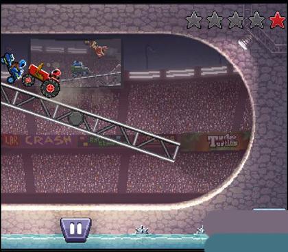 撞头赛车正版(Drive Ahead)下载,赛车游戏,撞头赛车,休闲游戏